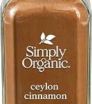 Simply Organic Ground Ceylon Cinnamon (New)