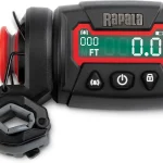 Rapala Digital Line Counter Precision Line Measurement Trolling and Casting Depth Control Freshwater and Saltwater Fi (New)