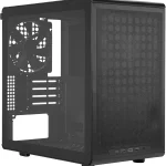 Cooler Master Q300L V3 Micro-ATX PC Case High Airflow Tempered Glass 366mm Graphics Card Support 240mm AIO Support M (New)