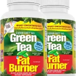 Applied Nutrition Green Tea Fat Burner Weight Loss 90 Softgels 2 Pack Supports Weight Loss for Women and Men Metaboli (New)