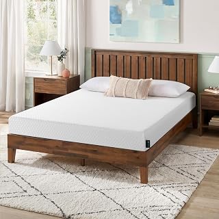 81iZjCSKGBL._AC_UL320_ Zinus 6 Inch Full Cooling Essential Memory Foam Mattress Medium Feel Designed for Cooler Sleep Soothing Pressure Relie (New) - Image 1