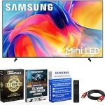 Samsung 50" Mini LED M70H 4K 3840x2160 Vision AI Smart TV Titan Black 2026 UN50M70HAFXZA Bundle with 1 YR CPS Enhanced (New)