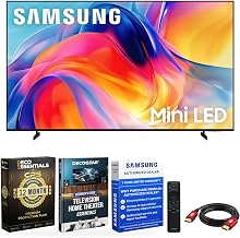81ieZLOBDOL._AC_UY218_ Samsung 50" Mini LED M70H 4K 3840x2160 Vision AI Smart TV Titan Black 2026 UN50M70HAFXZA Bundle with 1 YR CPS Enhanced (New) - Image 1