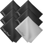 MagicFiber Microfiber Cleaning Cloth Glasses Cleaner Eyeglass Wipes 6pk Clean Eye Glasses Lenses Screens Cameras (New)