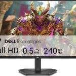 Dell 27 240Hz Gaming Monitor - SE2726HG - 27-inch FHD 1920x1080 Display in-Plane Switching IPS Technology AMD FreeSy (New)