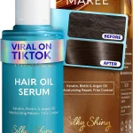 MAREE Hair Oil Serum for Frizzy Hair  Smoothing Oil for Gloss &amp Styling Hair oil for frizzy hair frizz control &amp anti f (New)
