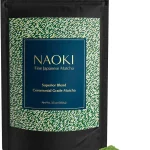 Naoki Matcha Superior Blend Matcha 100g/35oz Authentic Japanese Ceremonial Grade First Harvest Matcha Green Tea Powder (New)