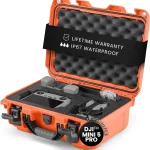 NANUK 915 DJIâ„¢ Mini 5 Pro Fly More Combo Plus - Waterproof Hard Case with Drone Foam Insert Crushproof Portable Travel C (New)