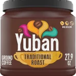 Yuban Ground Coffee Traditional Roast 279 oz Canister Deep Rich &amp Full-Bodied Coffee a Blend from Latin America Sm (New)