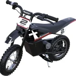 Dirt Rocket MX125 eBike Electric Motorcycle Iconic Wheeled Ride-On For Kids Age 5 Hi/Lo Speed Safety Switch 100W/ (New)