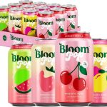 Bloom Pop Prebiotic Soda Gut Health Support Variety Pack 12 Pack Clinically backed prebiotics support digestion and h (New)