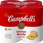 Campbell’s Condensed Chicken Noodle Soup 10.75 oz Can 4 Pack (New)