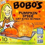 Bobo's Oat Bars Pumpkin Spice Oat Bites 13 Ounce (New)