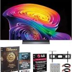 LG 65-Inch OLED evo AI 4K C6 Series Smart TV 2026 a11 AI Processor Gen3 Dolby Vision Atmos HDR10 165Hz OLED65C6PUA (New)