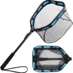 Sponsored Ad - PLUSINNO Floating Fishing Net for Steelhead Salmon Fly Kayak Catfish Bass Trout Fishing Rubber Coate (New)