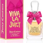 Juicy Couture Viva La Juicy Eau De Parfum Women's Perfume with Notes of Mandarin Gardenia Caramel Floral Sweet Perf (New)