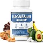 1000mg Magnesium Complex for Women &amp Men 8-in-1 Magnesio Complex With GlycinateCitrateMalateTaurate &amp More Magnesium (New)