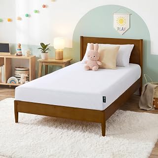 81n2EFY-k1L._AC_UL320_ ZINUS 6 Inch Green Tea Cooling Gel Memory Foam Mattress / Cooling Gel Foam / Pressure Relieving / CertiPUR-US Certified / (New) - Image 1