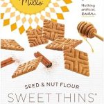 Simple Mills Sweet Thins Honey Cinnamon Cookies 1pk 4.25oz Light Crispy Crunchy Texture Sweetened with Coconut Suga (New)
