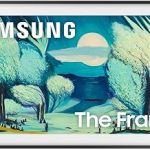 Samsung 55-Inch Class The Frame LS03F 4K QLED Smart TV 2025 Model Slim Fit Wall Mount Modern Frame Design NQ4 AI Gen2 (New)