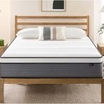 Zinus 12 Inch King Size True Support Hybrid Mattress Medium Feel Motion Isolation and Orthopedic Spinal Support Certifi (New)