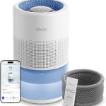 Levoit Evaporative Humidifiers for Bedroom 19dB Superior Studio Smart 4.5L Large Room Up to 600ft² No White Dust for (New)