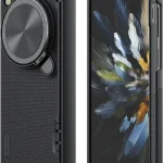 Nillkin for OnePlus Open Case with Camera Cover [Hinge Protection][Metal Camera Kickstand] Slim Protective Shockproof Bum (New)
