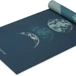 Gaiam Yoga Mat - Premium 6mm Print Reversible Extra Thick Non Slip Exercise &amp Fitness Mat for All Types of Yoga Pilates &amp (New)