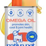 Native Pet Omega 3 Fish Oil for Dogs &amp Cats   Wild Alaskan Salmon Oil for Dogs Skin and Coat Supports Joints Heart &amp She (New)