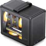 â€‹JONSBO C6 MAX Black Micro ATX PC CaseMatx Handled Mesh Chassis1-Side Penetration Simple Compact Desktop Computer case (New)