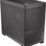 Okinos MiniArt 4 Micro ATX PC case 2x120mm Reverse 3 Pin Fans &amp 1x120mm 3 Pin Fan Pre-Installed 240mm Radiator Support (New)