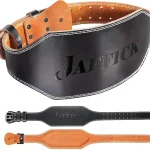 Genuine Leather Weight Lifting Belt for Men Gym Weight Belt Lumbar Back Support Powerlifting Weightlifting Heavy Duty Work (New)
