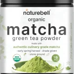 Organic Matcha Green Tea Powder 1 Pound Unsweetened with Zero Sugar Culinary Grade Potent Early Spring Leaf Harvest (New)