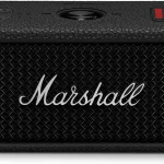 Marshall Emberton III Portable Bluetooth Waterproof Speaker - Black/Silver Rugged IP67 Waterproof &amp Dustproof Design 3 (New)