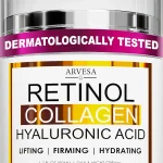 Retinol Cream for Face Anti-Aging Moisturizer Collagen &amp Hyaluronic Acid Non-Greasy Wrinkle Cream for Women &amp Men Fir (New)