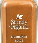Simply Organic Pumpkin Spice Certified Organic Kosher 1.94 Ounce Pack of 1 (New)