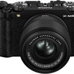 FUJIFILM X-M5 Mirrorless Digital Camera XC15-45mmF3.5-5.6 OIS PZ Lens Kit Black (New)