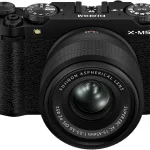 FUJIFILM X-M5 Mirrorless Digital Camera XC15-45mmF35-56 OIS PZ Lens Kit - Black (New)