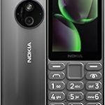 Nokia 110 4G 2024 Dual SIM GSM Unlocked Mobile Phone Volte Titanium International Version Not AT&T/Cricket/V (New)
