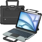 Nillkin Carry Go Keyboard Case for iPad Air 11 M2/M3 &amp Pro 11 1st-4th Rugged Protection Carry Handle Detachable Ke (New)