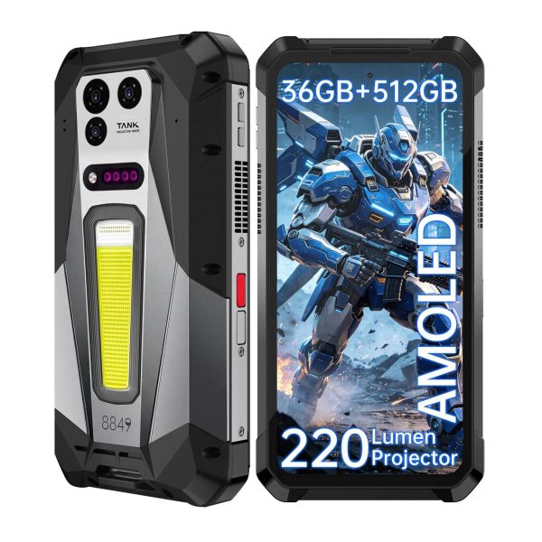 8849 Tank 5 Rugged 5G 6.73 3K Smartphone
