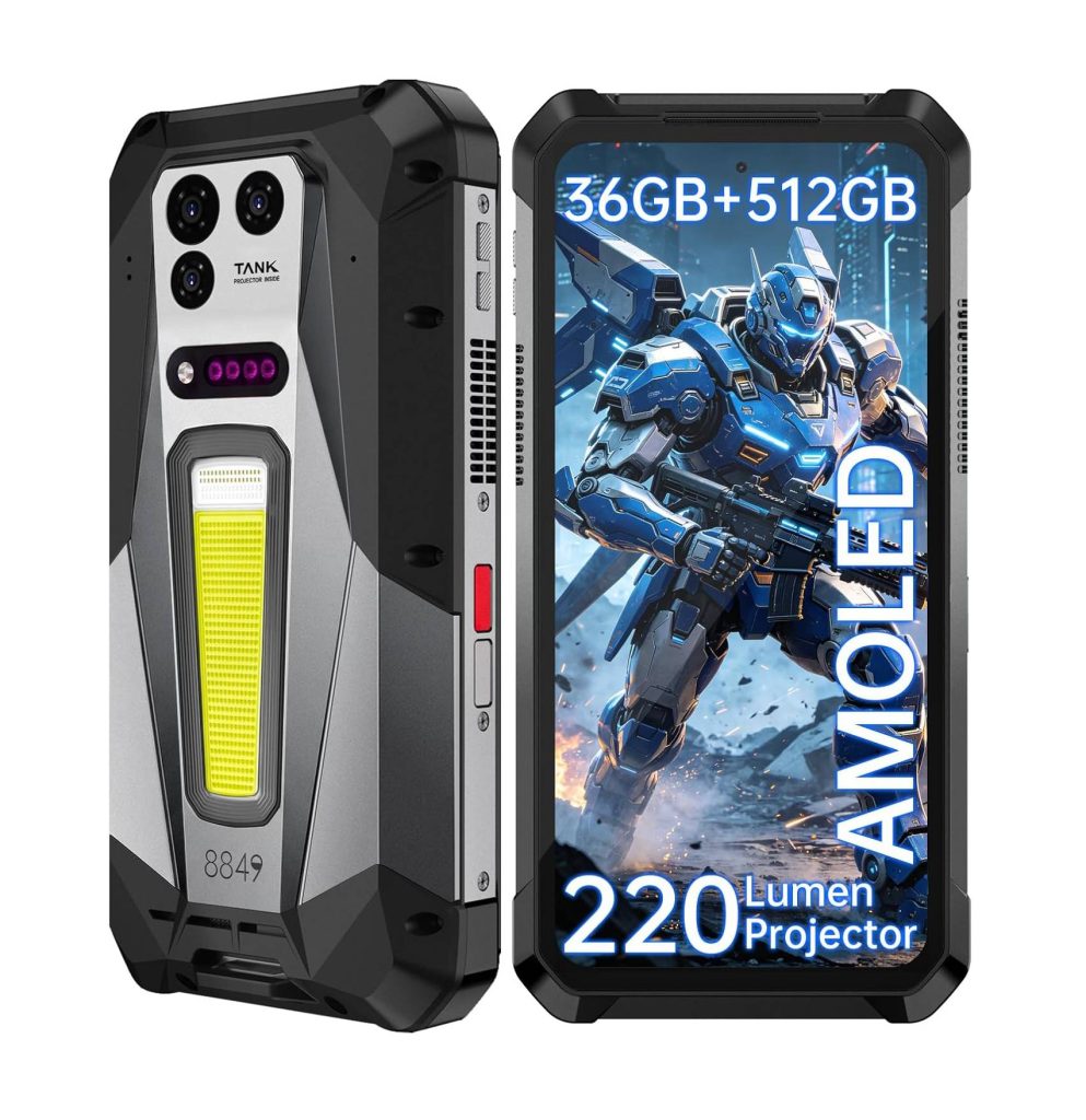 8849 Tank 5 Rugged 5G 6.73 3K Smartphone