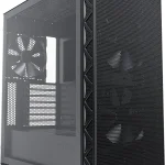 Montech AIR 903 Series E-ATX Mid Tower Case High Airflow Fans Pre-Installed Gaming case Air 903 Base Black (New)