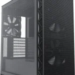 Montech AIR 903 Series E-ATX Mid Tower Case High Airflow Fans Pre-Installed Gaming case Air 903 Base Black (New)