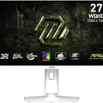 msi MAG 274QRFW X32 27-inch 2560 x 1440 QHD Gaming Monitor 320Hz AMD FreeSync Premium NVIDIA G-SYNC Compatible HDR R (New)