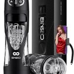 EINSEO Sucking Male with 7.1" Deep Sleeve AI Sync Toys for Men 7-Speeds Suction Vibration Licking Pock (New)