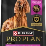 Purina Pro Plan Sensitive Skin &amp Stomach Dry Dog Food Salmon 30 lb Bag Real Salmon &amp Rice Formula with prebiotic fibe (New)