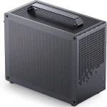 JONSBO/JONSPLUS Z20 Mesh Black Micro-ATX Mini Tower PC Casewith Detachable Carrying Handle Mini Size High-Performance H (New)