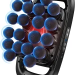 MARUVI 20-Head Massage Gun Deep Tissue Percussion Massager with 3 Modes 30 Intensities Quiet Portable Muscle Massager fo (New)