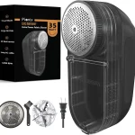 Pionix Extra Power Fabric Shaver - 35W Electric Lint Remover for Clothes/Upholstery/Furniture/Couch - Speed of 12000 RPM - (New)